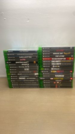 Xbox One/ Series X Game bundle