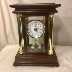 Bombay Co. Desk / Mantel Clock