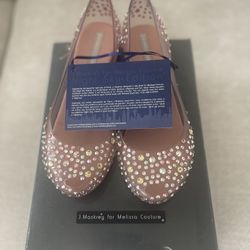 Melissa shoes ultragirl + J Maskrey  