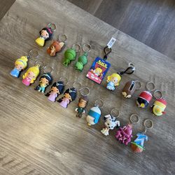Disney Key Chains 