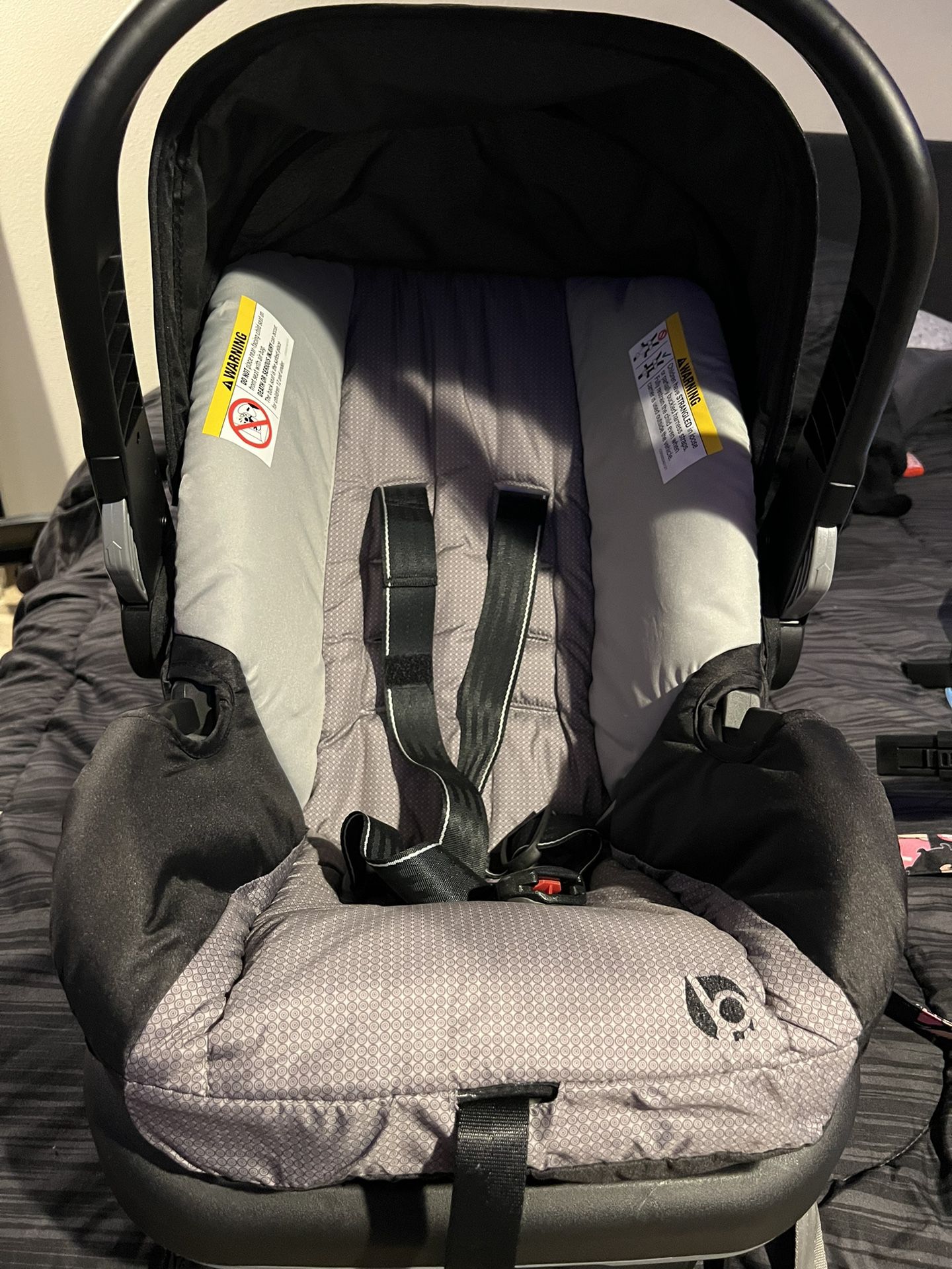 Infant Car seat With Stroller 