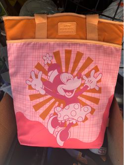 Disney Minnie Mouse Insulated Backpack
