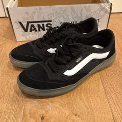 Vans Ace Pro Black, white, Ice Size 7