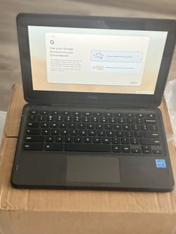 Dell chrome book 3100 2-1 - 11.6 (touch screen version)
