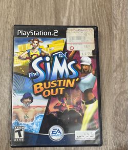 The Sims: Bustin’ Out for PlayStation 2 (PS2)