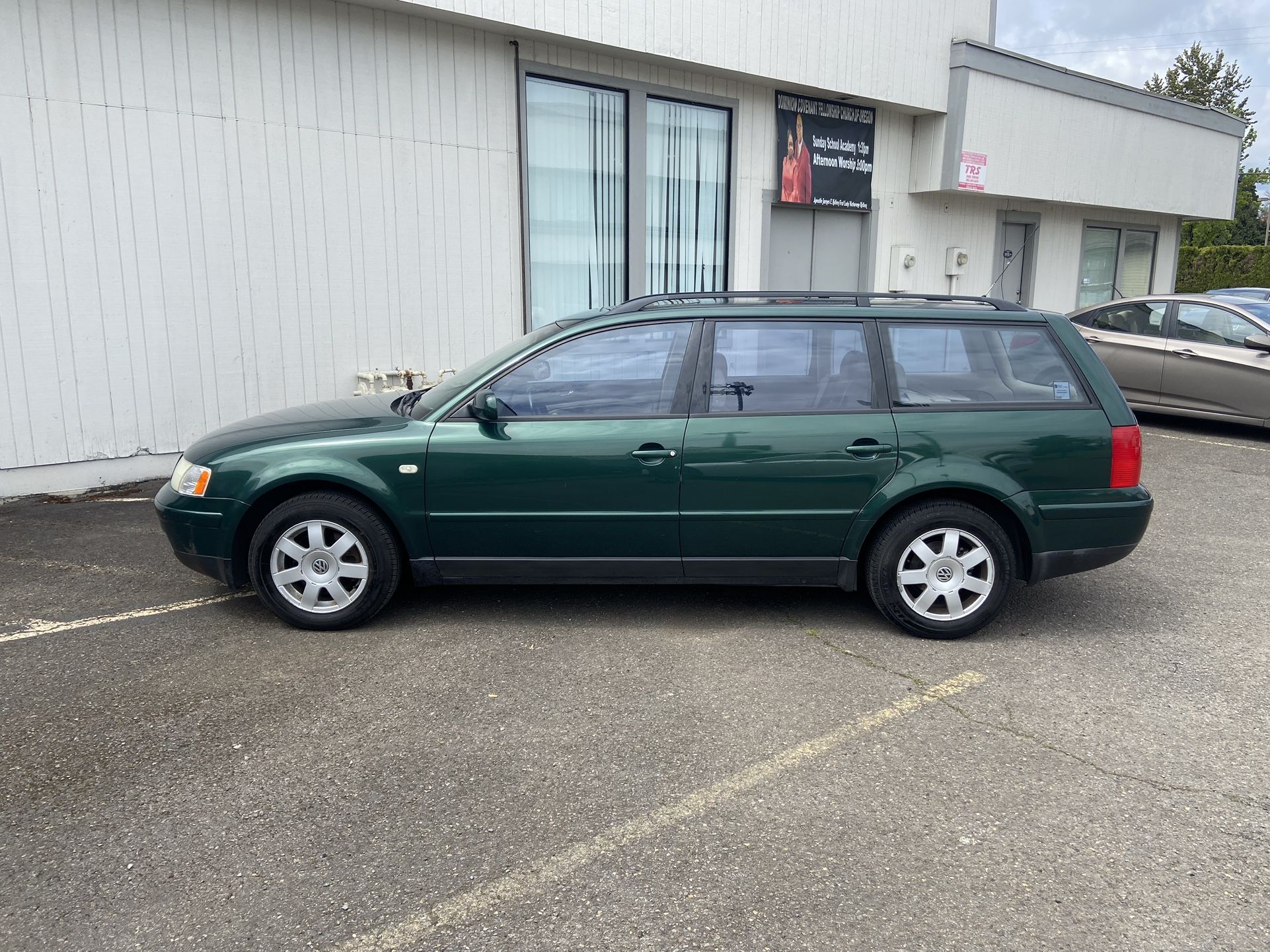 2000 Volkswagen Passat