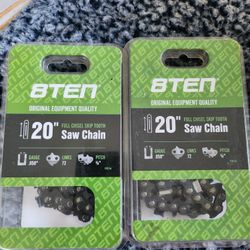 Full Chisel Skip Tooth Chain Saw Chains