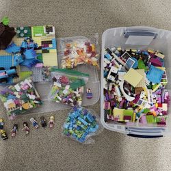 Lego sets lego people new and like new building toys