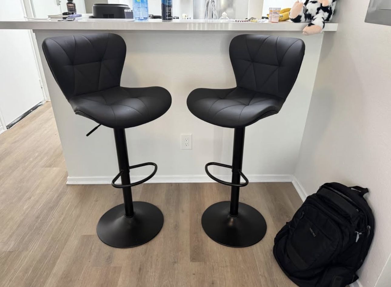 Modern Adjustable Bar Chairs Stools