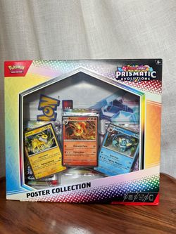 2 Scarlet & Violet Prismatic Evolutions Poster Collections