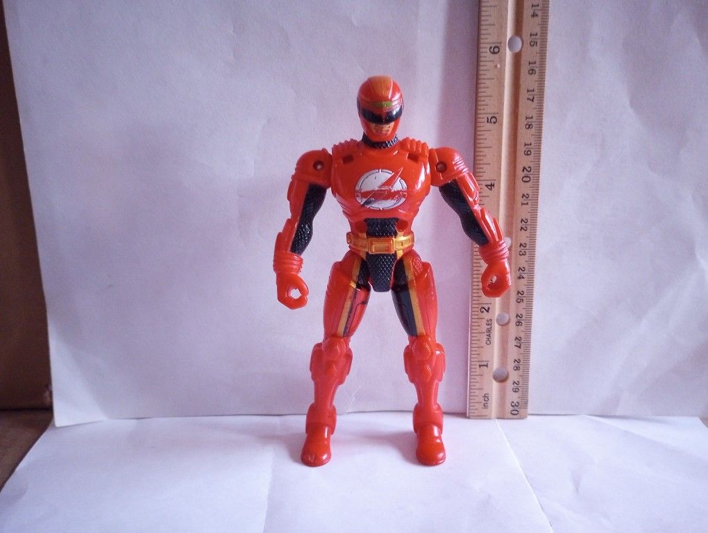 Power Rangers Operation Overdrive Red Ranger Action Figure