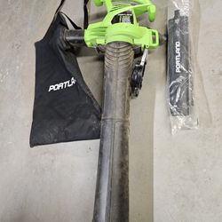 Leaf Blower Runs Good 