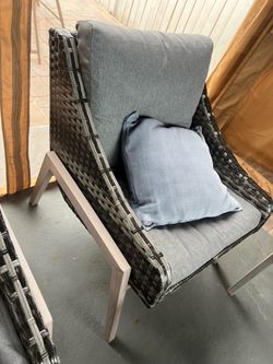 Patio furniture set