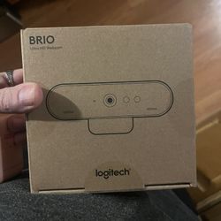 Logitech Brio Ultra Hd Webcam  4k