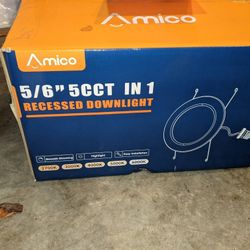 New 6x LED Recessed Lights Replacement 