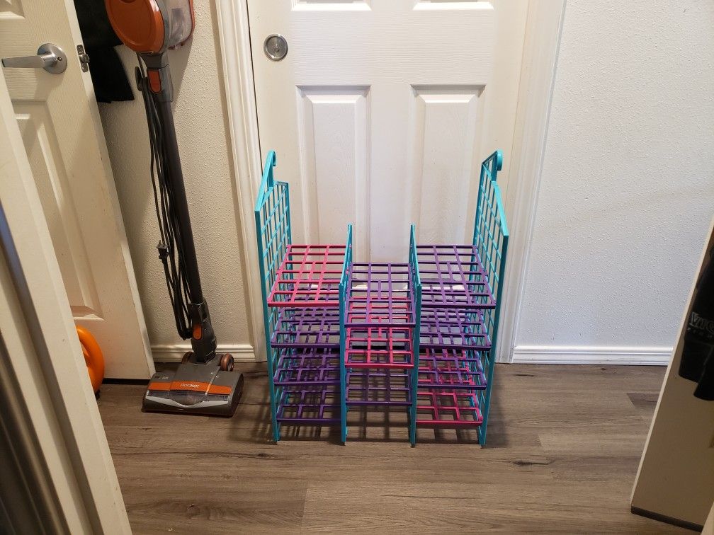 Plastic Closet Organizer 