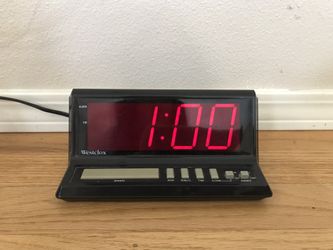 Vintage Westclox Alarm Clock