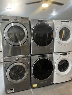 š„ WASHER & DRYER SET AVAILABLE! š„
