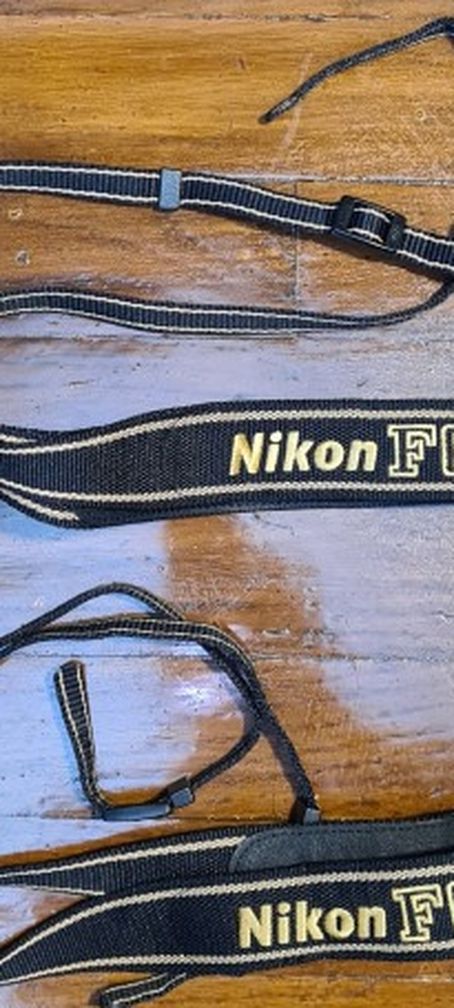 Nikon F6 Camera Strap (2pcs)