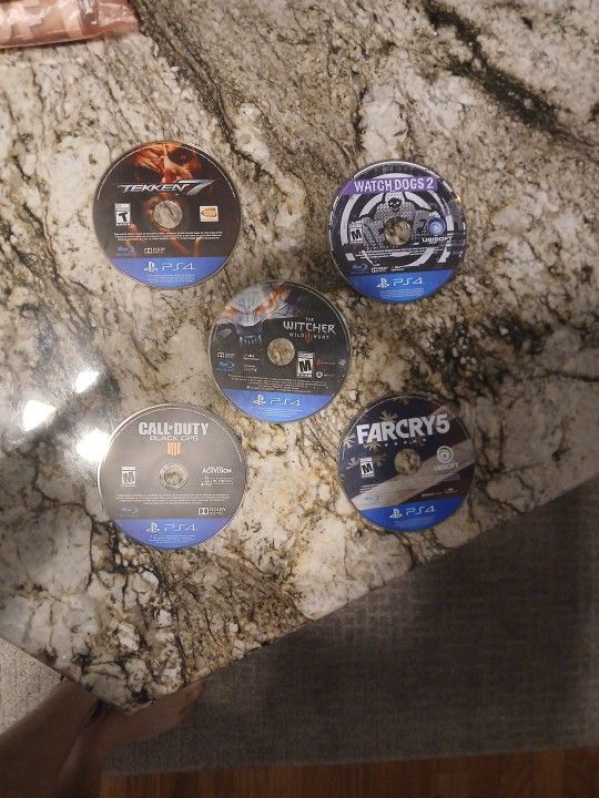 Ps4 Games