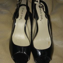 Wild Diva high heels 7 1/2