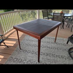 Dinner Room Set W/ 4 Chairs 