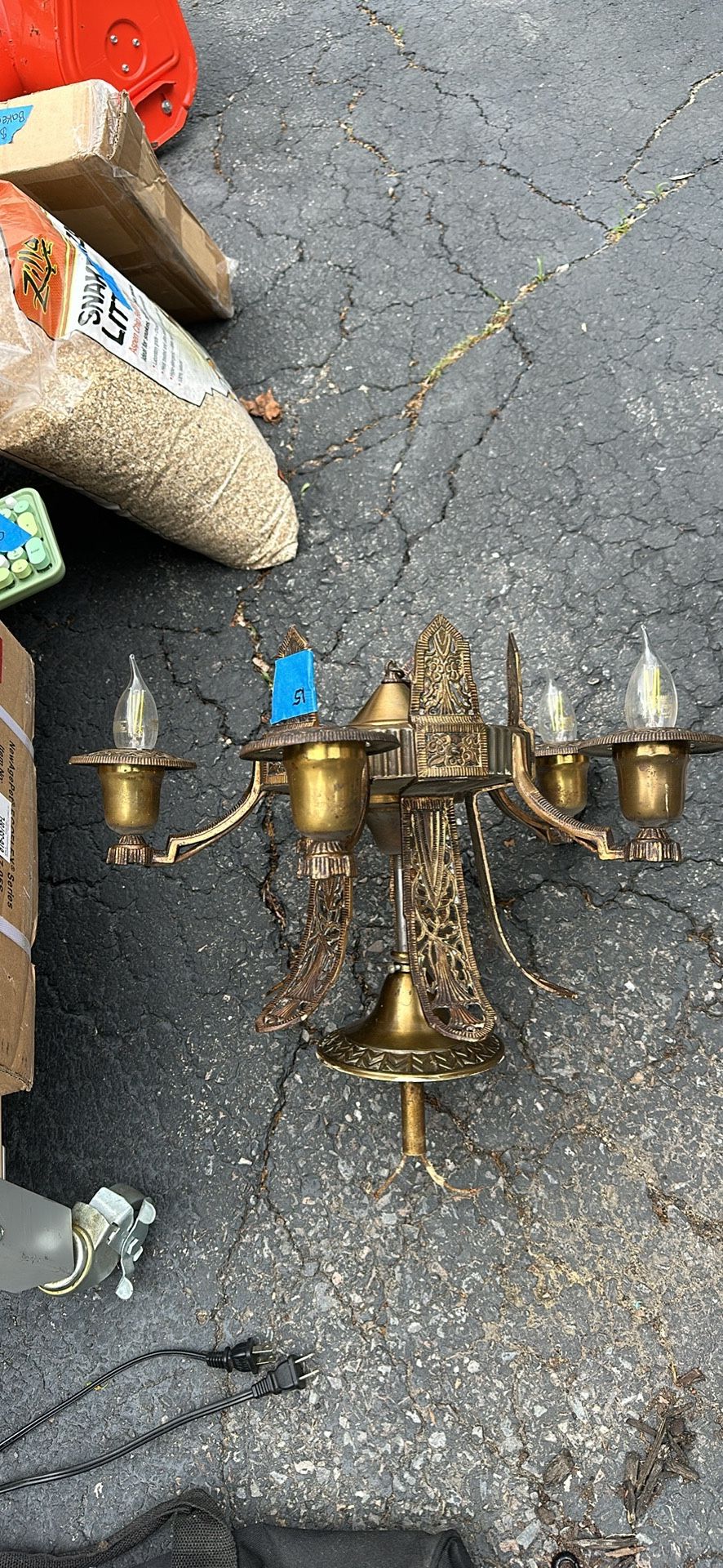 Antique Light fixture
