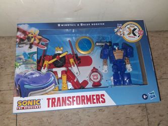 Transformers x Sonic Pack