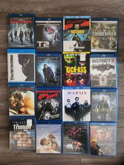 Blu-ray Discs