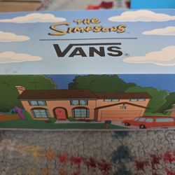 Simpsons old skool vans