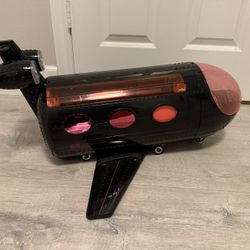 LOL Surprise BB Air Plane OMG black recording Studio jet toy