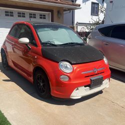 2013 Fiat 500e 75k Electric Need Work