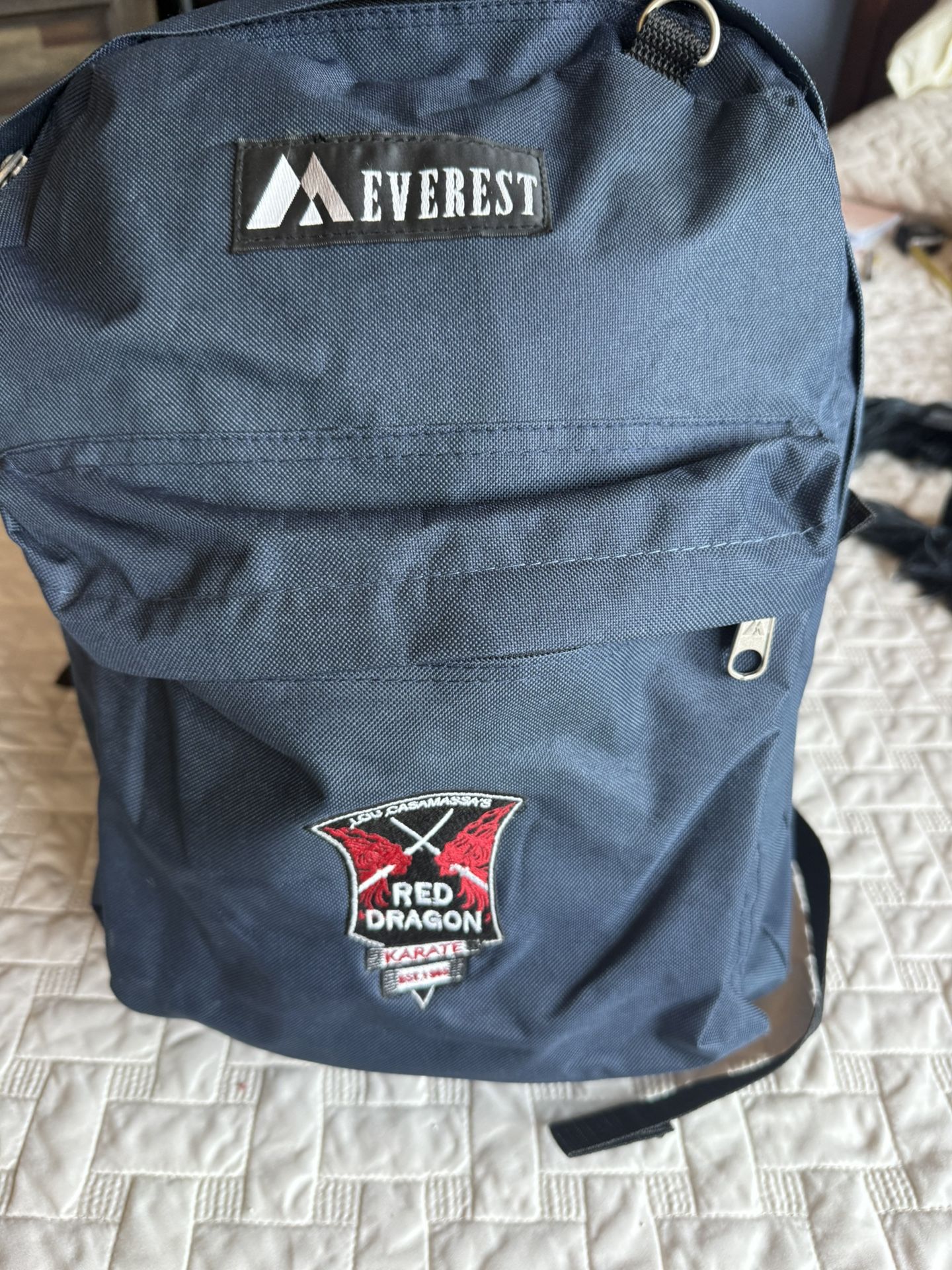 Karate Backpack Blue- Great Condition