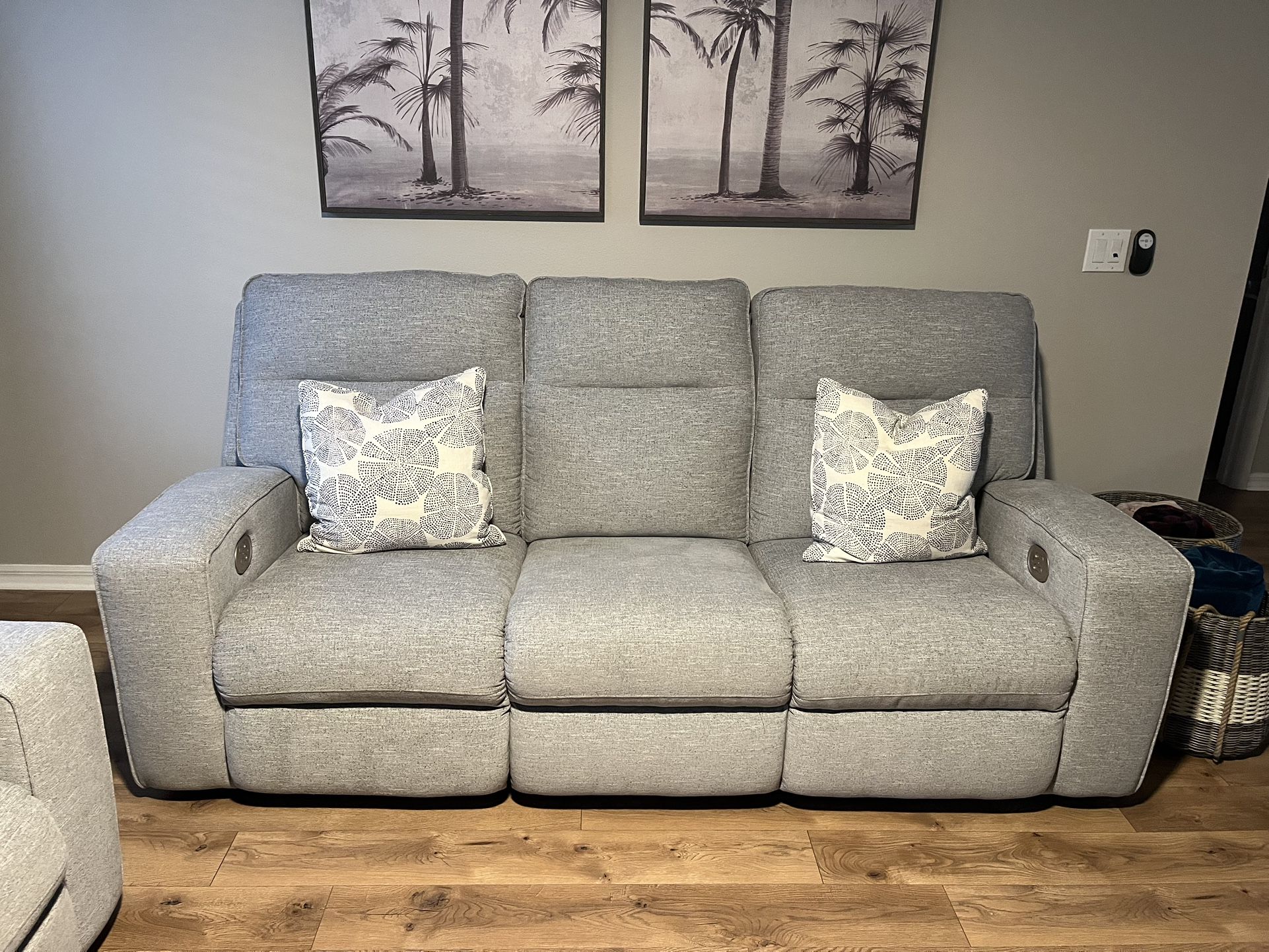 Power Reclining Set
