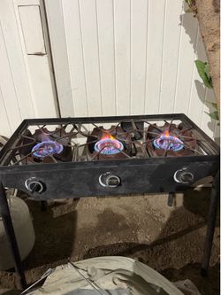 Outdoor Stove Burner