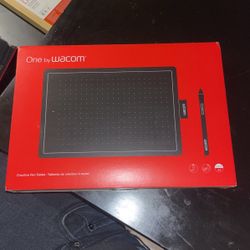 One By Wacom Drawing Tablet