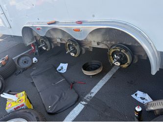 Trailer parts