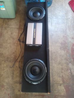 12 inch alpine subwoofers & more