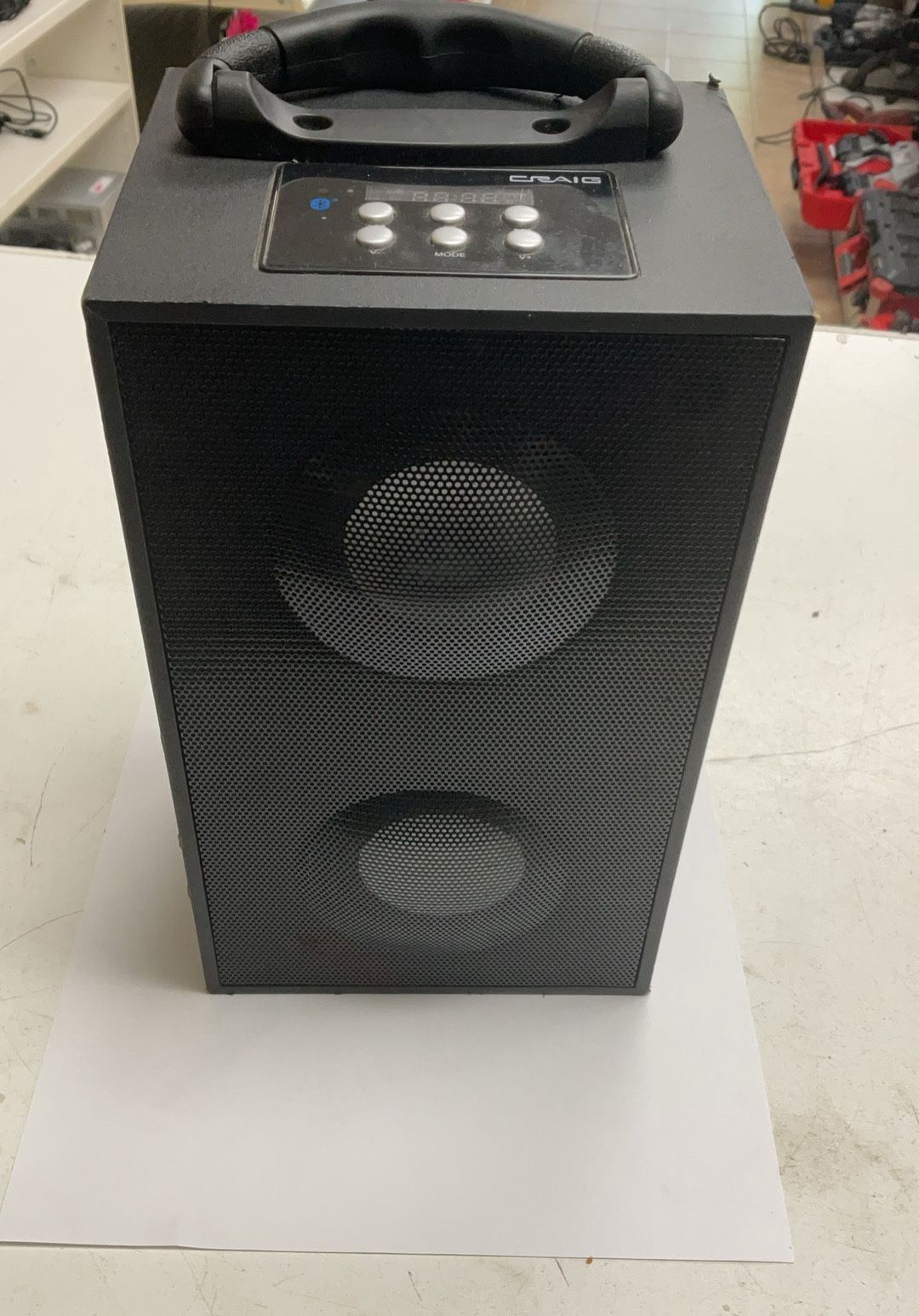 Bluetooth And Radio Speaker