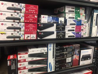 DVD players starting $20 blue ray $35