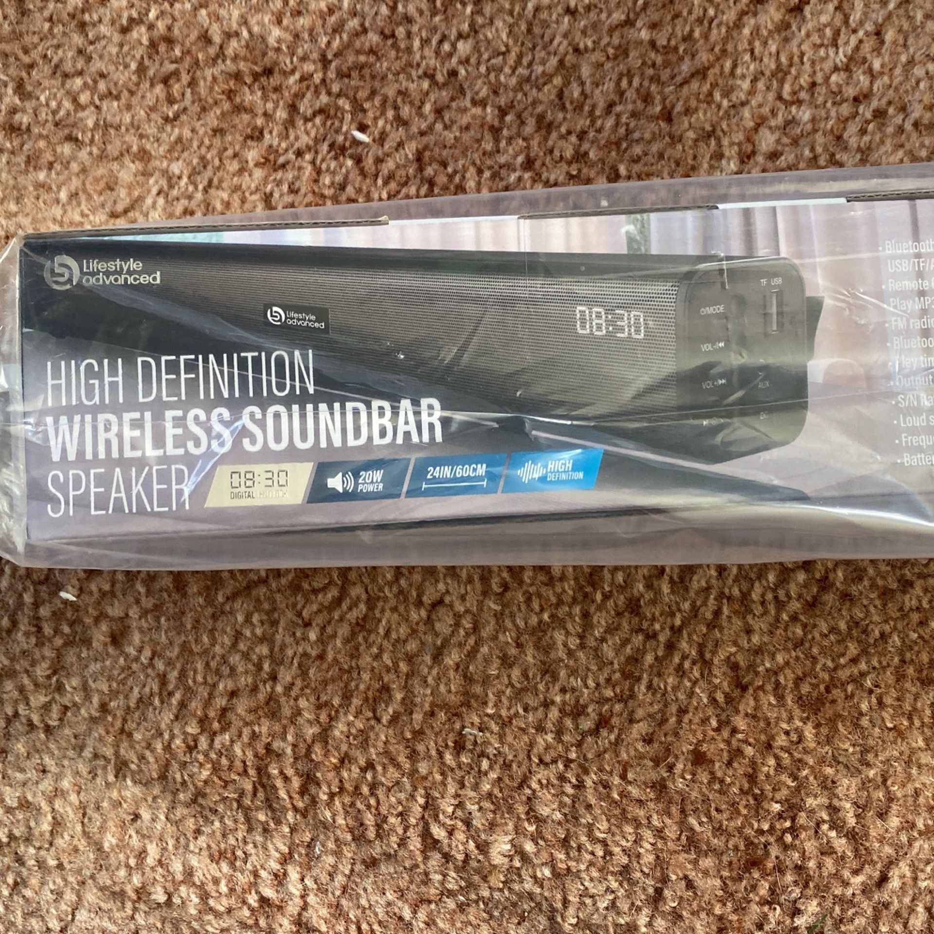 Lifestyle Advance Wireless Soundbar Speaker