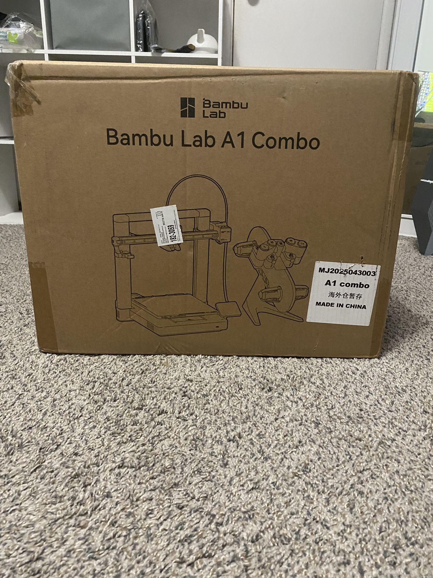 Bambu Lab A1 Combo Never Used In Box