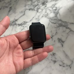 Black Apple Watch 