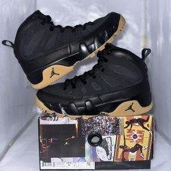 Jordan 9 Retro Boot ‘Black Light Gum’