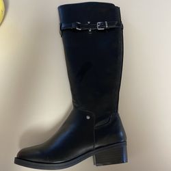 One Boot Only!! Tortoise Black Ladies Boot 6M