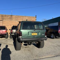 2001 Jeep Xj 