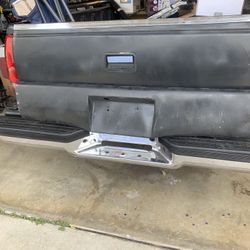 Rear Bumper Filler For Obs Trucks 
