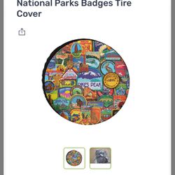 National Parks Tire Cover