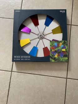 Brand New Wind Spinner 15 X 49