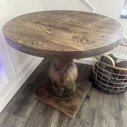 Farrer Solid Wood End Table